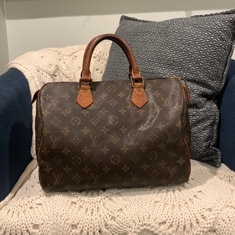 GUC AUTH Louis Vuitton speedy 30